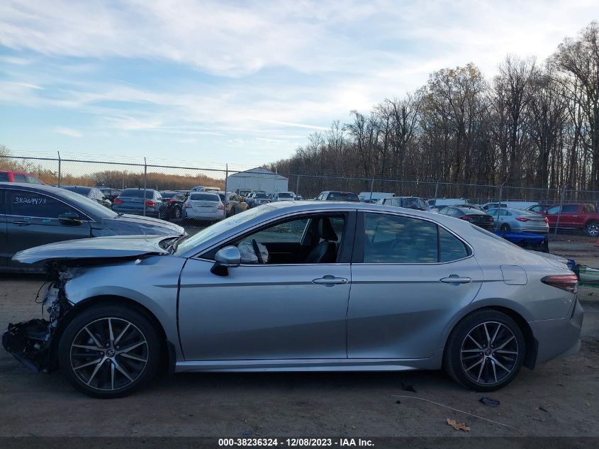 2023 TOYOTA CAMRY SE NIGHT SHADE/SE - 4T1S11AK7PU775695