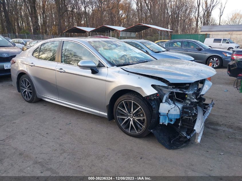 2023 TOYOTA CAMRY SE NIGHT SHADE/SE - 4T1S11AK7PU775695