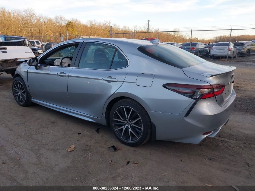 2023 TOYOTA CAMRY SE NIGHT SHADE/SE - 4T1S11AK7PU775695