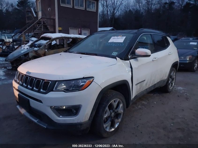 2019 JEEP COMPASS LIMITED 4X4 - 3C4NJDCB3KT826676