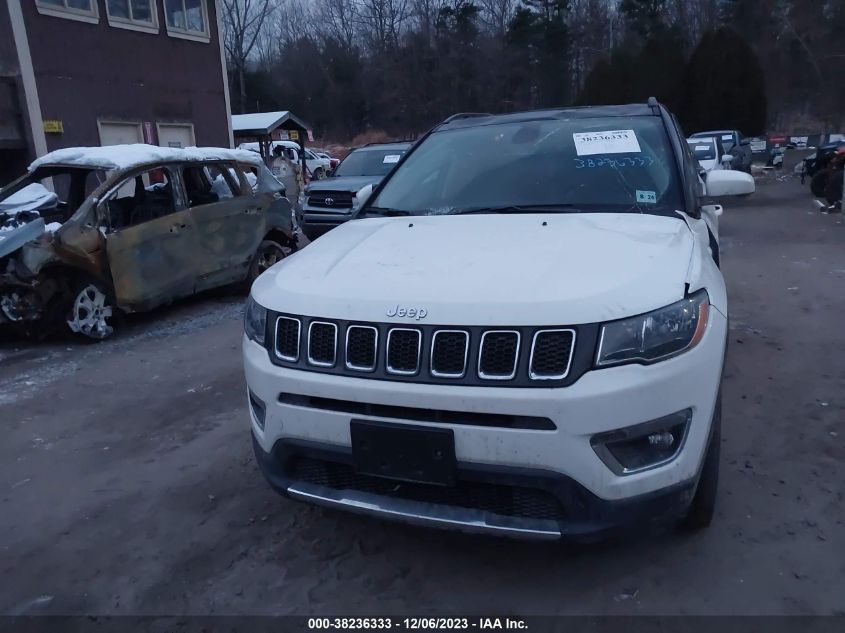 2019 JEEP COMPASS LIMITED 4X4 - 3C4NJDCB3KT826676