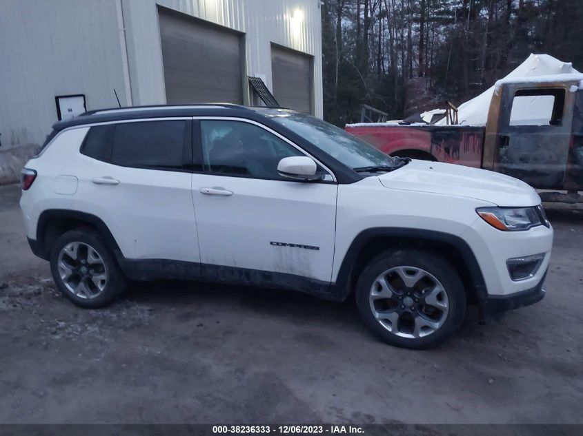 2019 JEEP COMPASS LIMITED 4X4 - 3C4NJDCB3KT826676