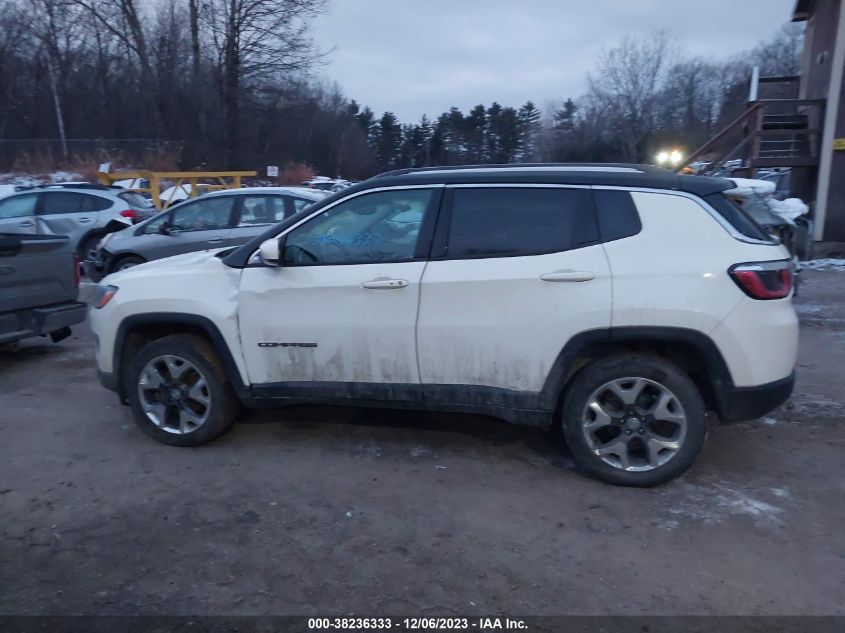 2019 JEEP COMPASS LIMITED 4X4 - 3C4NJDCB3KT826676