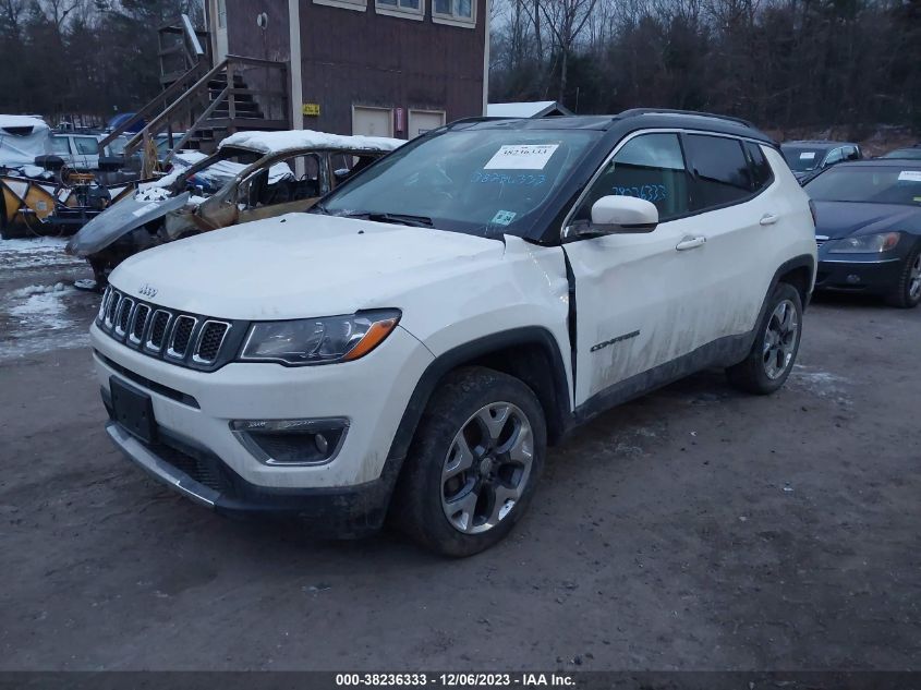 2019 JEEP COMPASS LIMITED 4X4 - 3C4NJDCB3KT826676