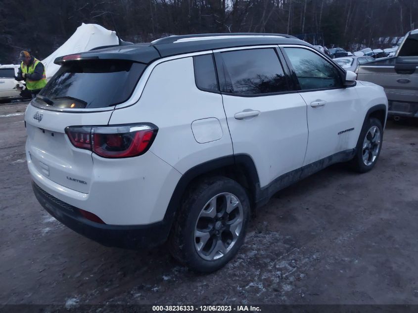 2019 JEEP COMPASS LIMITED 4X4 - 3C4NJDCB3KT826676