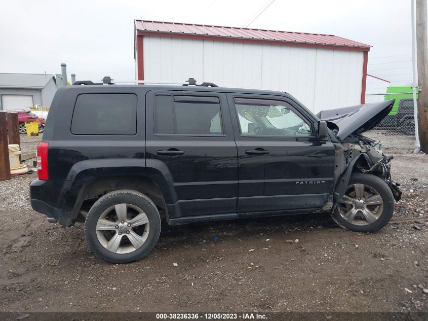 2015 JEEP PATRIOT LIMITED - 1C4NJRCB9FD312162