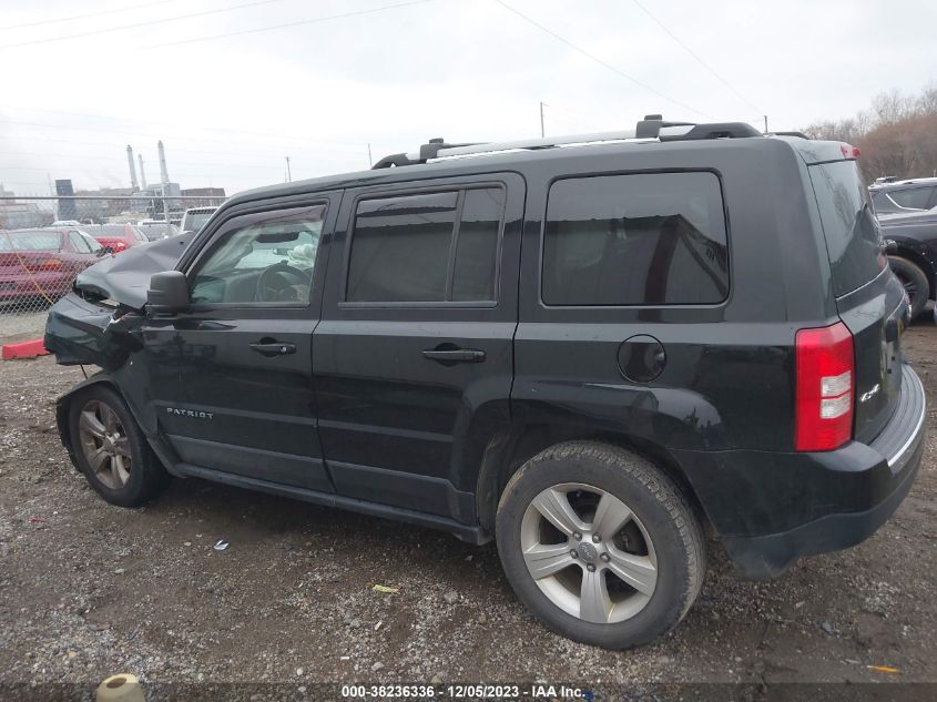 2015 JEEP PATRIOT LIMITED - 1C4NJRCB9FD312162