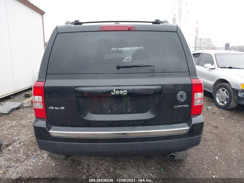 2015 JEEP PATRIOT LIMITED - 1C4NJRCB9FD312162