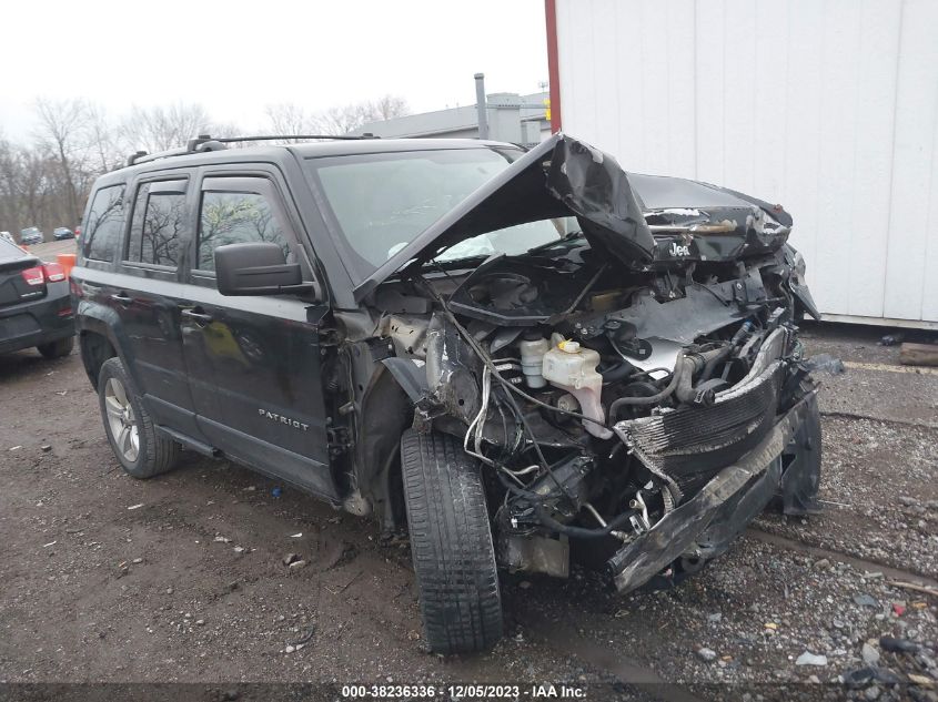 2015 JEEP PATRIOT LIMITED - 1C4NJRCB9FD312162