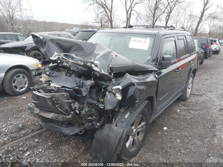 2015 JEEP PATRIOT LIMITED - 1C4NJRCB9FD312162