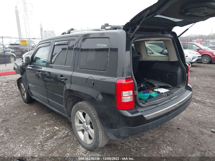 2015 JEEP PATRIOT LIMITED - 1C4NJRCB9FD312162