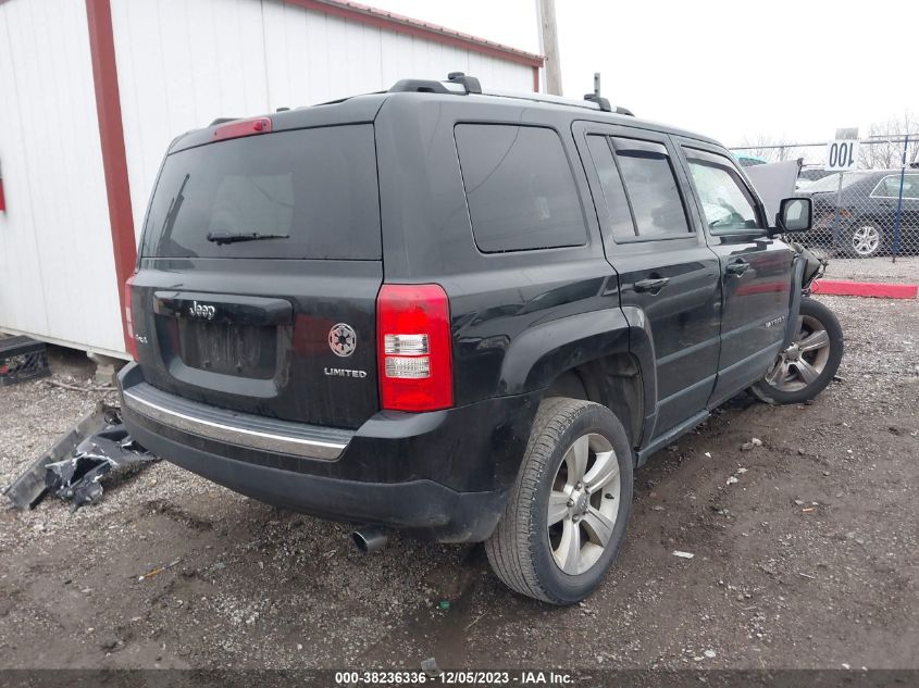 2015 JEEP PATRIOT LIMITED - 1C4NJRCB9FD312162