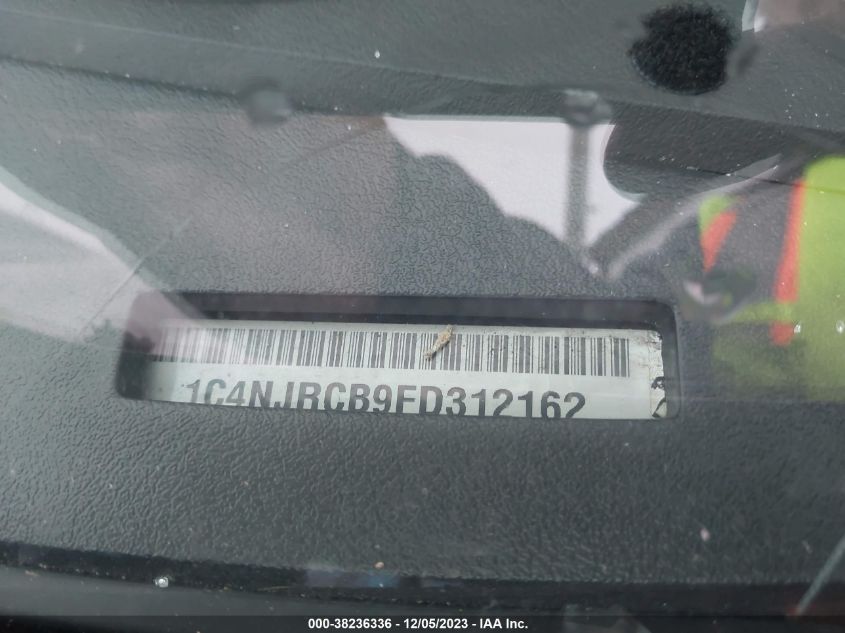 2015 JEEP PATRIOT LIMITED - 1C4NJRCB9FD312162