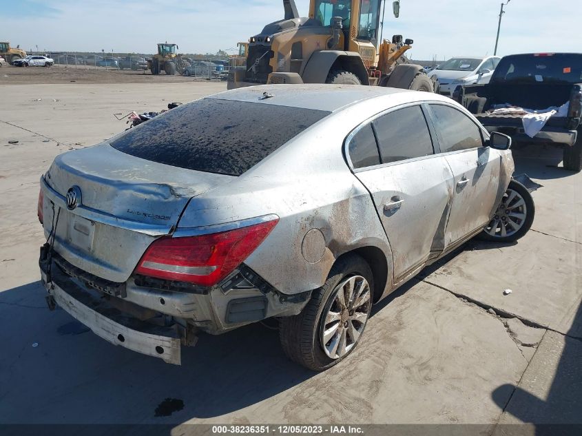 2014 BUICK LACROSSE - 1G4GA5GR6EF227870