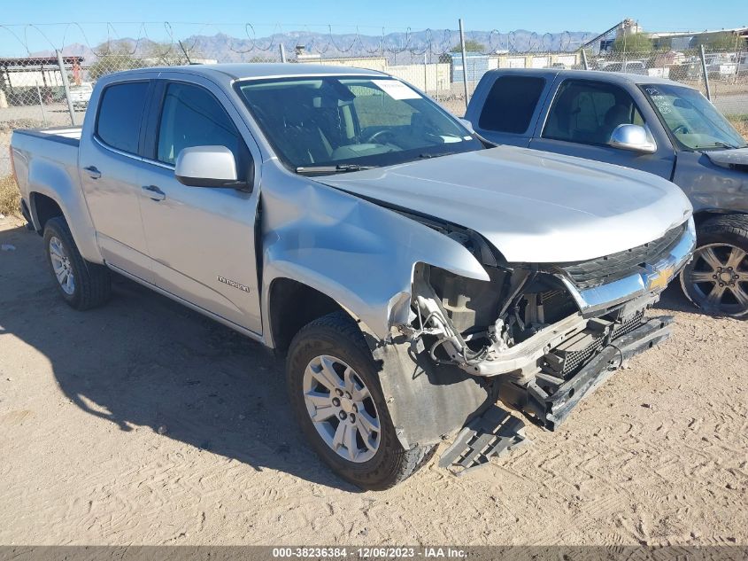 2016 CHEVROLET COLORADO LT - 1GCGSCE31G1346642