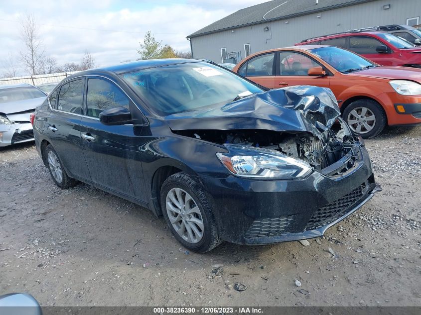 2019 NISSAN SENTRA S/SV/SR/SL - 3N1AB7AP1KY275083