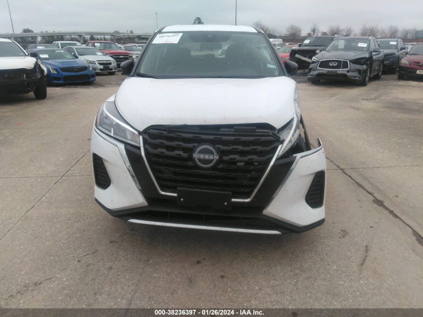 2023 NISSAN KICKS S - 3N1CP5BV9PL507512