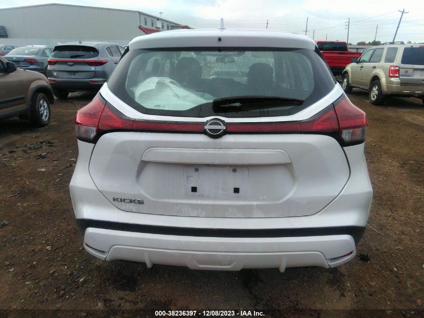 2023 NISSAN KICKS S - 3N1CP5BV9PL507512