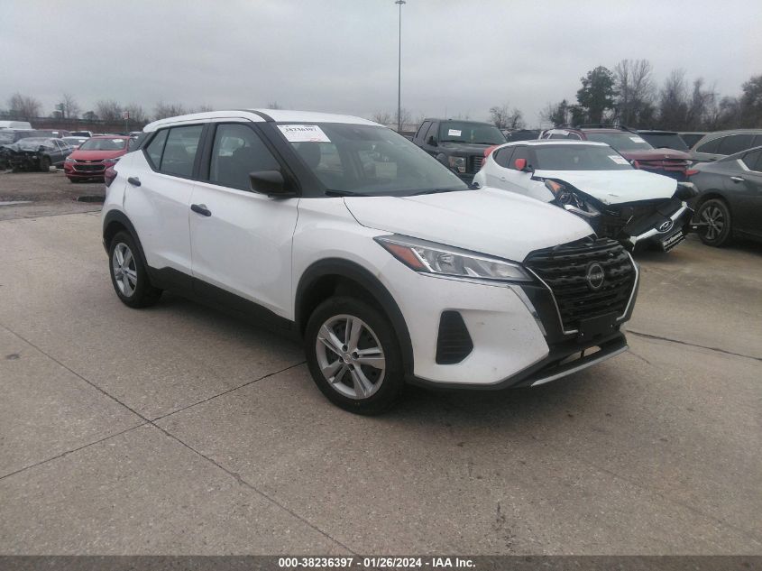 2023 NISSAN KICKS S - 3N1CP5BV9PL507512