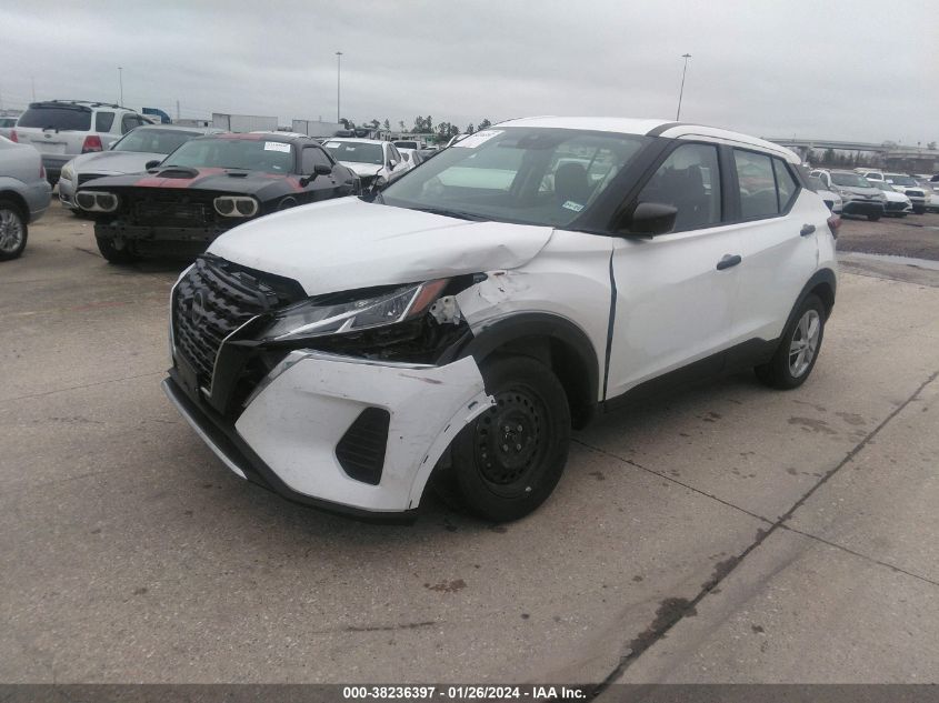 2023 NISSAN KICKS S - 3N1CP5BV9PL507512