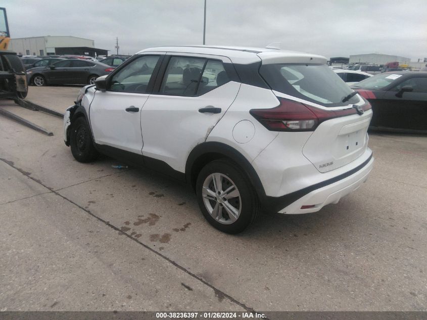 2023 NISSAN KICKS S - 3N1CP5BV9PL507512