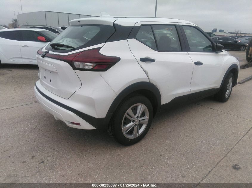 2023 NISSAN KICKS S - 3N1CP5BV9PL507512