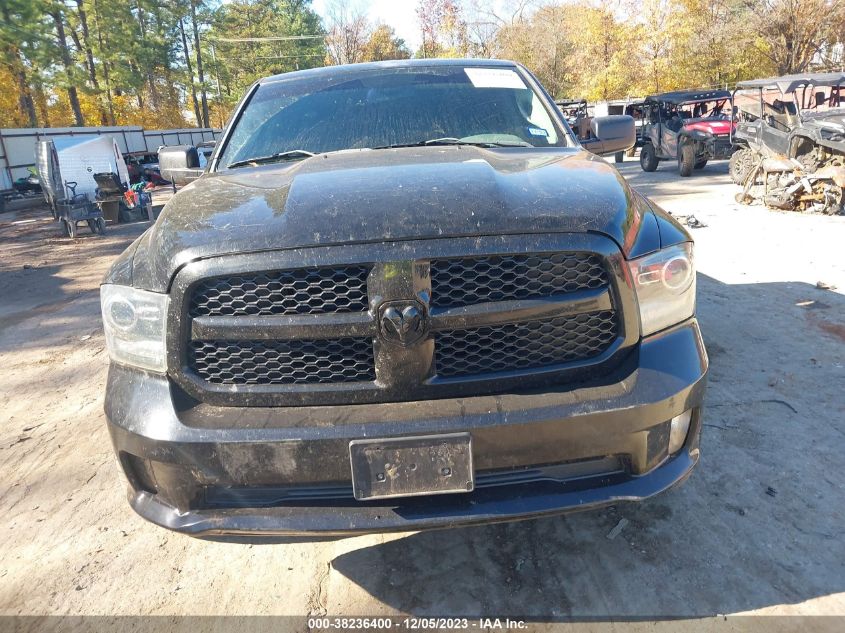 2015 RAM 1500 ST - 1C6RR6KT9FS517177