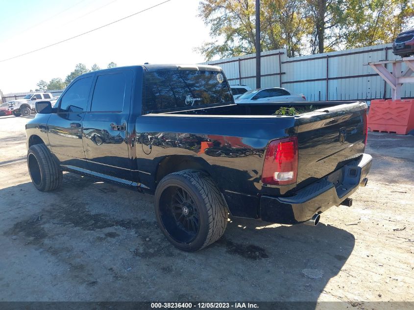 2015 RAM 1500 ST - 1C6RR6KT9FS517177