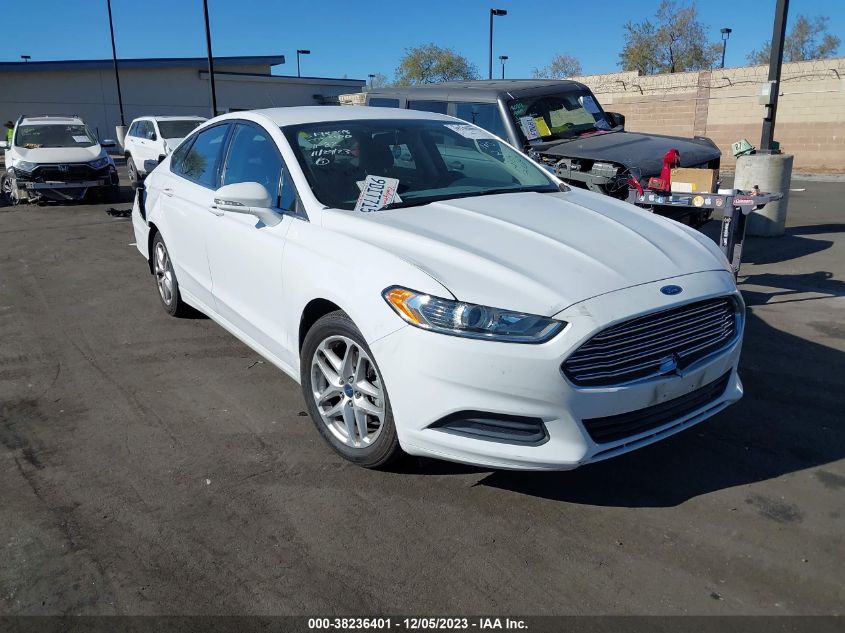 2014 FORD FUSION SE - 3FA6P0HD4ER115422