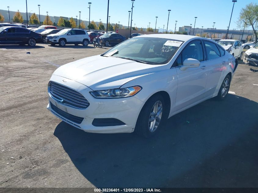 2014 FORD FUSION SE - 3FA6P0HD4ER115422