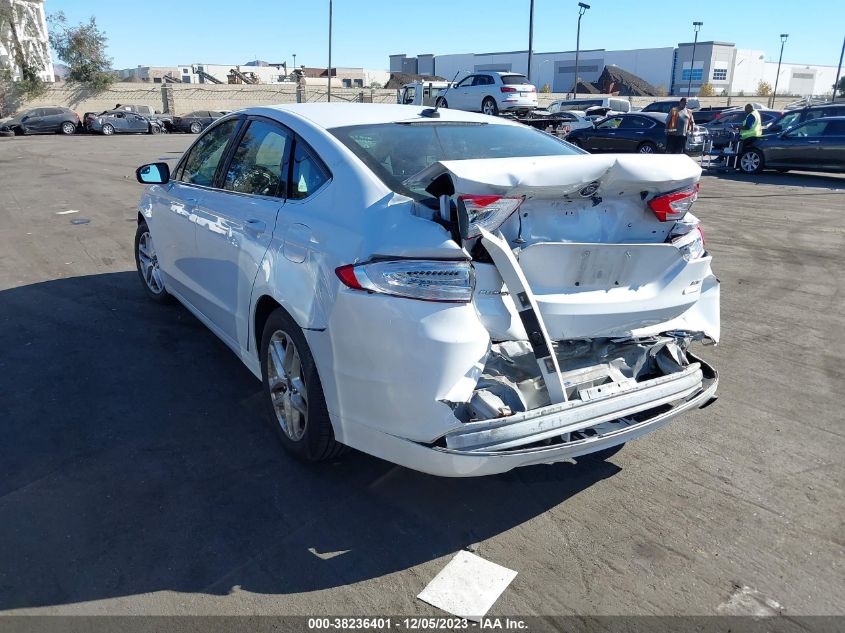 2014 FORD FUSION SE - 3FA6P0HD4ER115422