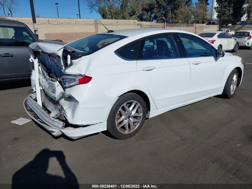 2014 FORD FUSION SE - 3FA6P0HD4ER115422