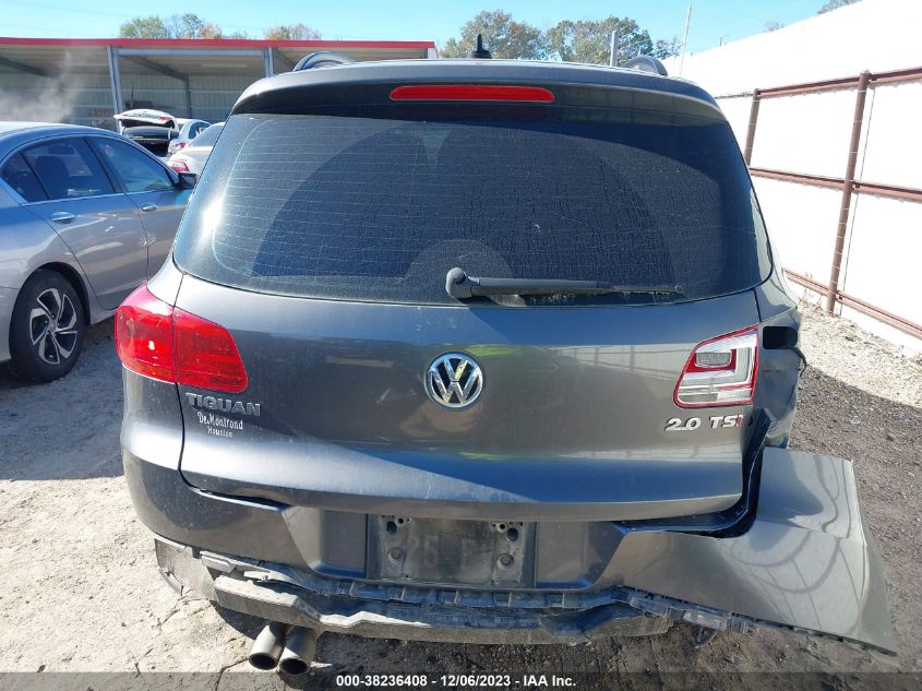 2015 VOLKSWAGEN TIGUAN S/SE/SEL/R-LINE - WVGAV7AX9FW553287