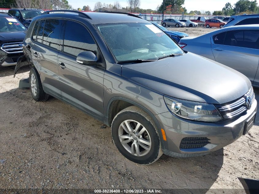 2015 VOLKSWAGEN TIGUAN S/SE/SEL/R-LINE - WVGAV7AX9FW553287