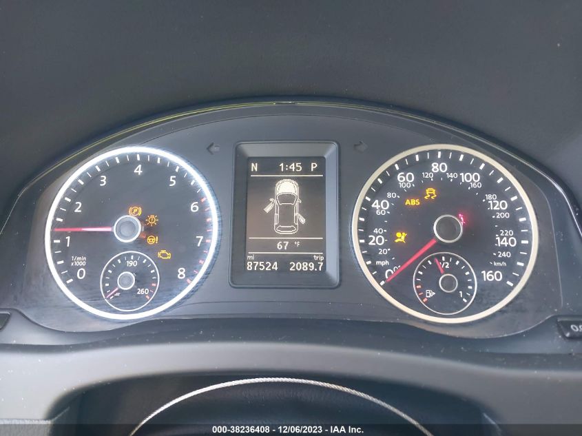 2015 VOLKSWAGEN TIGUAN S/SE/SEL/R-LINE - WVGAV7AX9FW553287