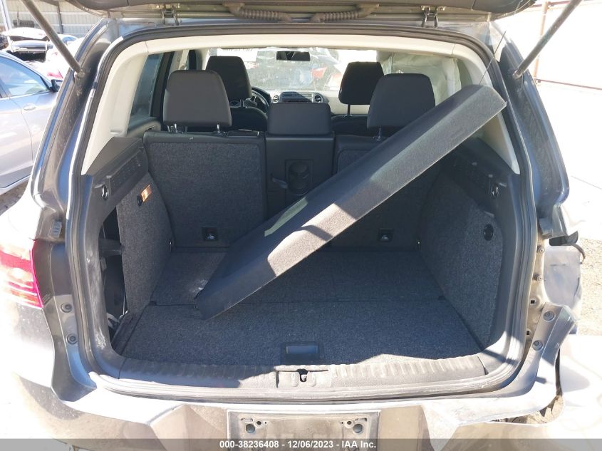 2015 VOLKSWAGEN TIGUAN S/SE/SEL/R-LINE - WVGAV7AX9FW553287