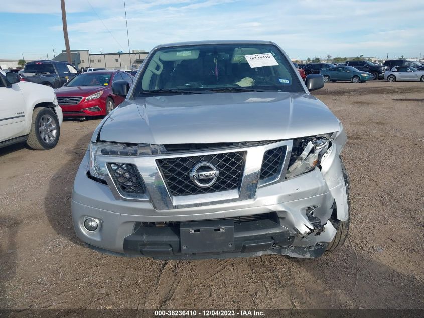 2019 NISSAN FRONTIER SV - 1N6DD0ER5KN758741