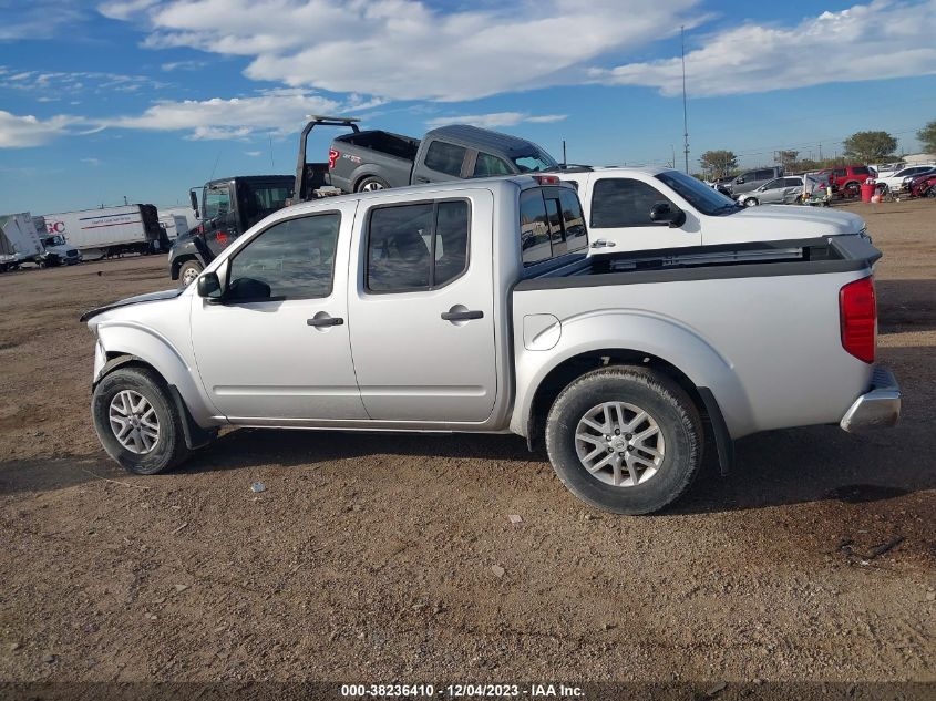 2019 NISSAN FRONTIER SV - 1N6DD0ER5KN758741
