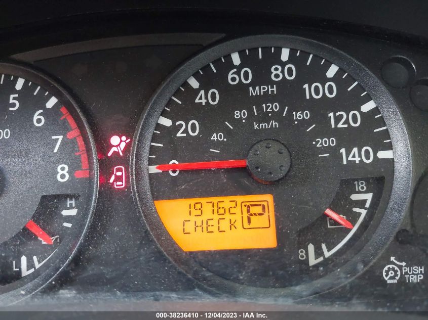 2019 NISSAN FRONTIER SV - 1N6DD0ER5KN758741