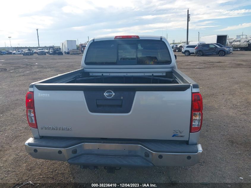 2019 NISSAN FRONTIER SV - 1N6DD0ER5KN758741