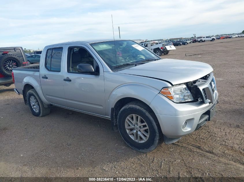 2019 NISSAN FRONTIER SV - 1N6DD0ER5KN758741