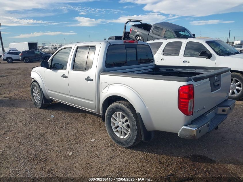 2019 NISSAN FRONTIER SV - 1N6DD0ER5KN758741