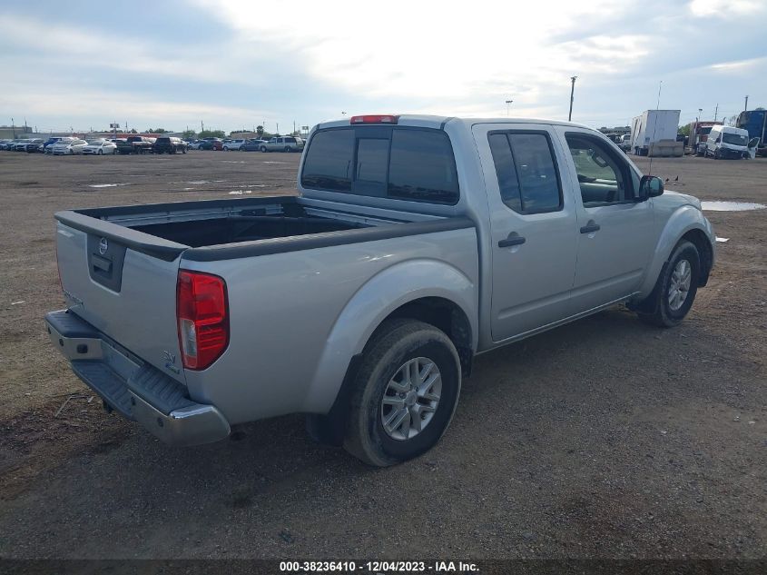 2019 NISSAN FRONTIER SV - 1N6DD0ER5KN758741