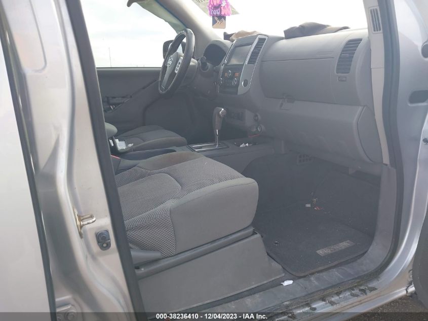 2019 NISSAN FRONTIER SV - 1N6DD0ER5KN758741
