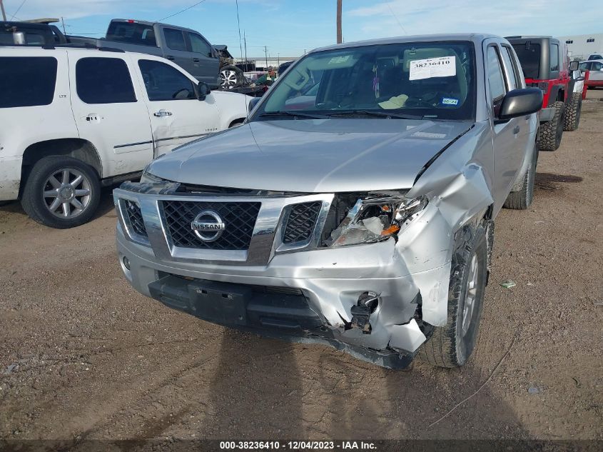 2019 NISSAN FRONTIER SV - 1N6DD0ER5KN758741