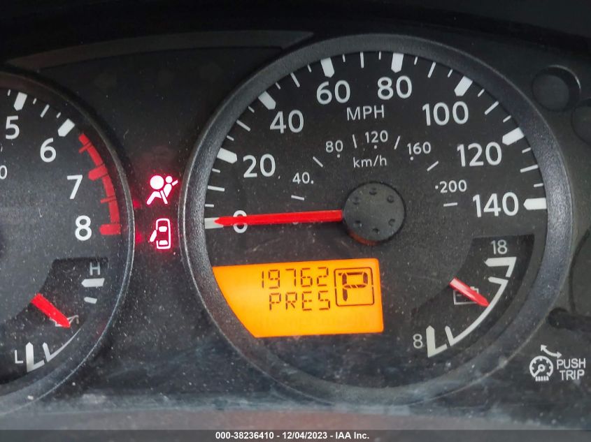2019 NISSAN FRONTIER SV - 1N6DD0ER5KN758741