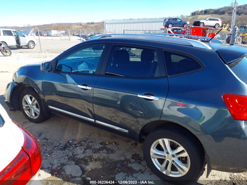 2013 NISSAN ROGUE SV - JN8AS5MV6DW602930