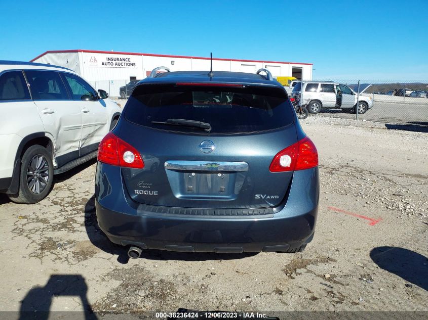 2013 NISSAN ROGUE SV - JN8AS5MV6DW602930