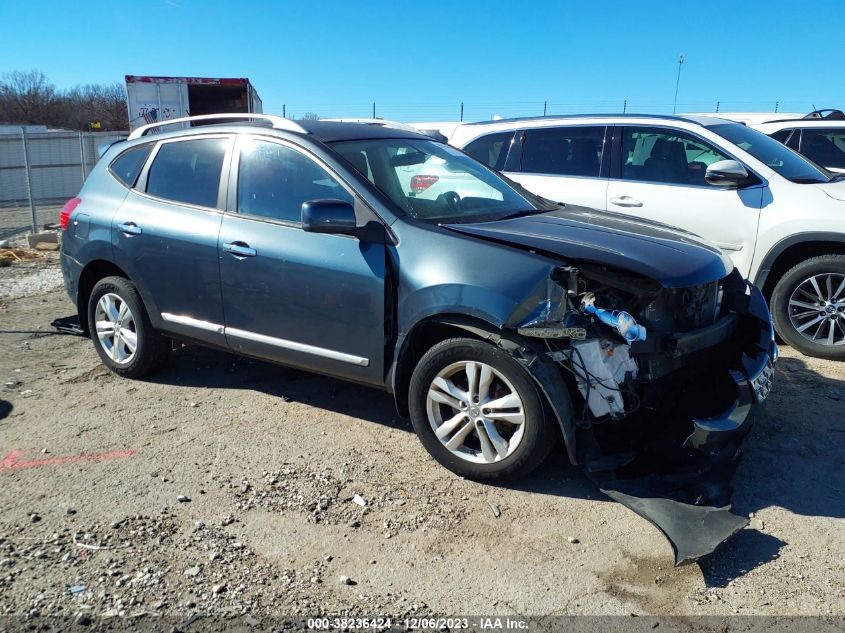 2013 NISSAN ROGUE SV - JN8AS5MV6DW602930