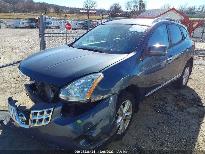 2013 NISSAN ROGUE SV - JN8AS5MV6DW602930